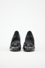 Balenciaga Bow Wedge Heel