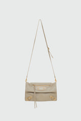Balenciaga Metallic Edge Envelope Clutch