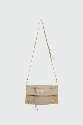 Balenciaga Metallic Edge Envelope Clutch