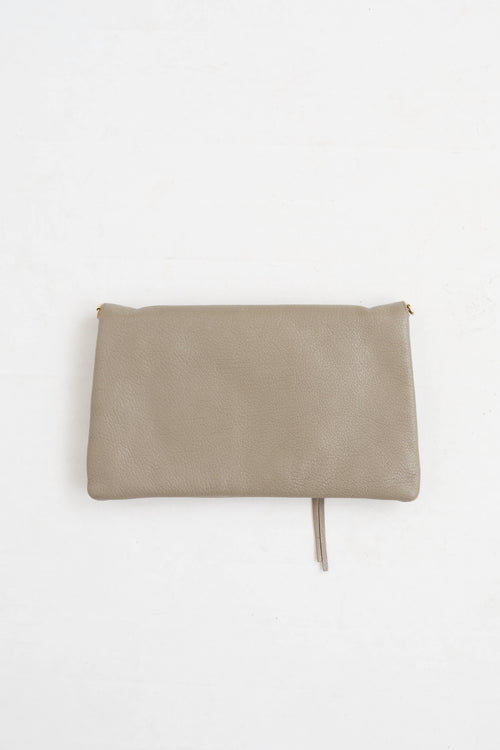 Balenciaga Metallic Edge Envelope Clutch