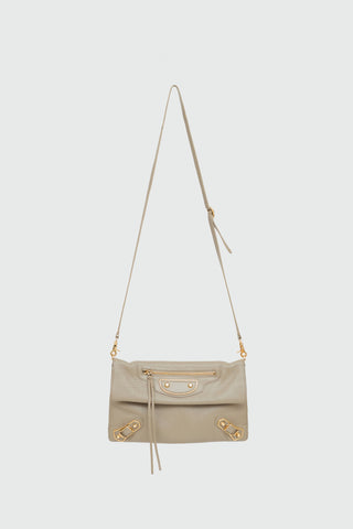 Balenciaga Metallic Edge Envelope Clutch