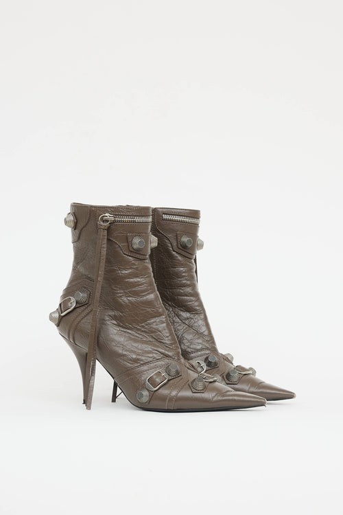 BalenciagaArena Cagole Ankle Boot
