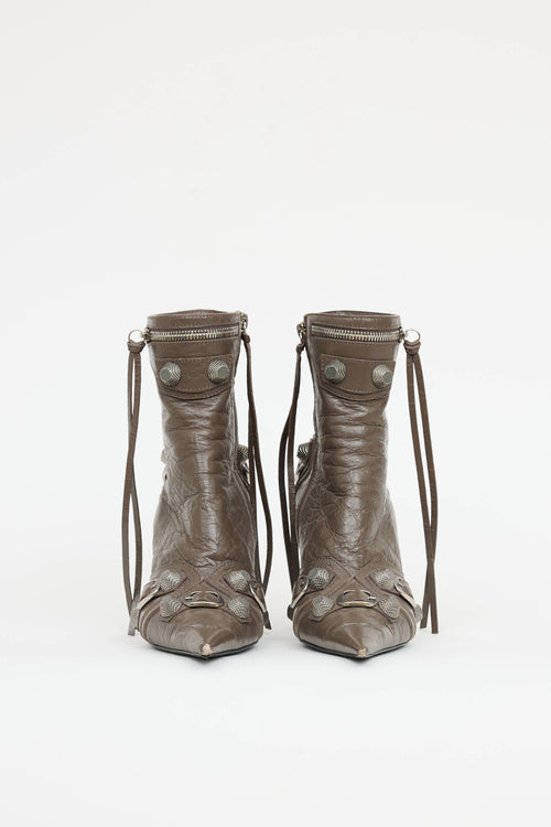 BalenciagaArena Cagole Ankle Boot