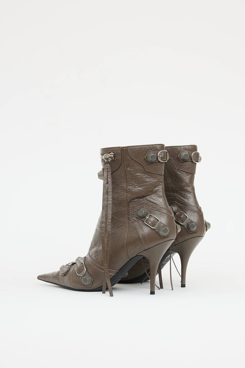 BalenciagaArena Cagole Ankle Boot