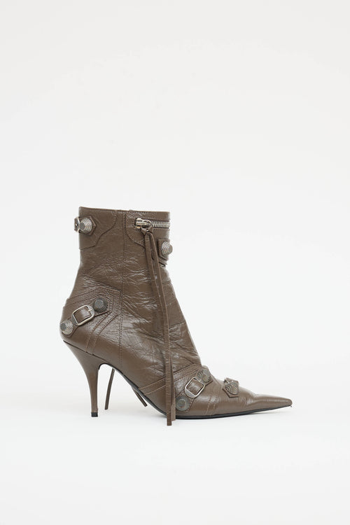 BalenciagaArena Cagole Ankle Boot