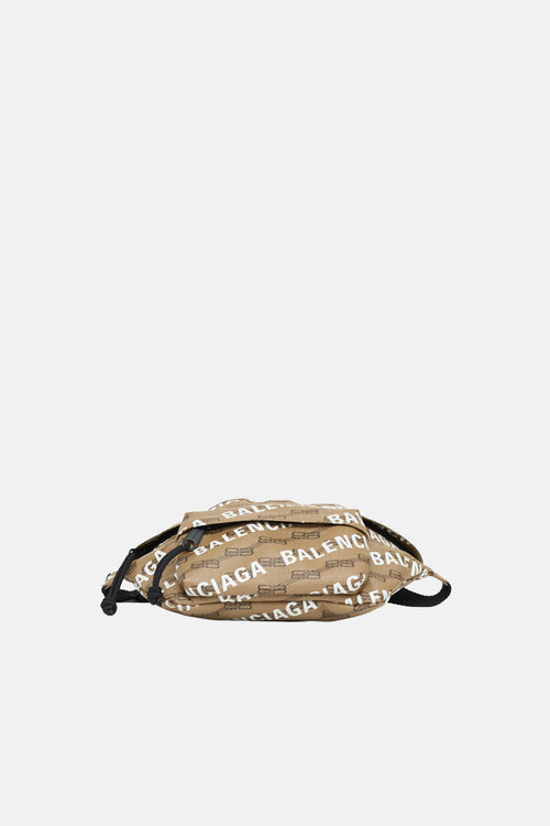 Balenciaga Logo Signature Belt Bag