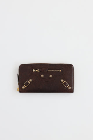 Giant Continental Wallet