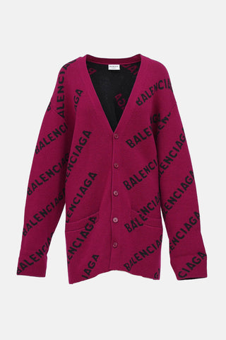  2021 Knit Logo Cardigan