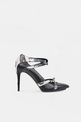 Balenciaga FW 2011 Leather Camo Pump