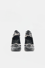 Balenciaga FW 2011 Leather Camo Pump