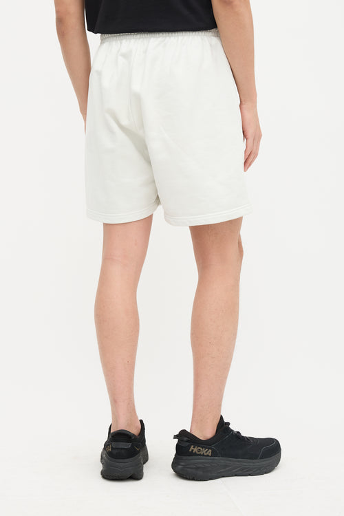 Balenciaga Campaign Logo Sweat Shorts