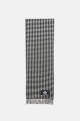 Balenciaga Cashmere Houndstooth Scarf