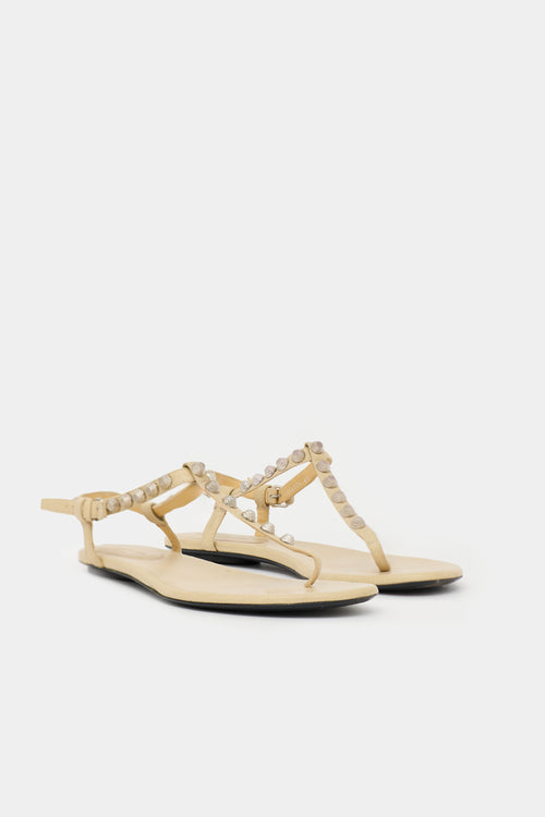 Balenciaga City Thong  Sandal