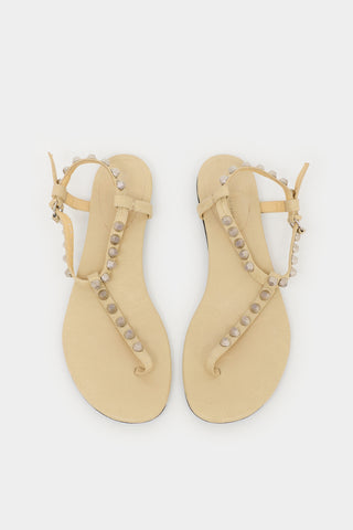 Balenciaga City Thong  Sandal