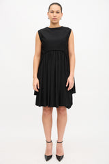 Balenciaga Layered Combination Dress