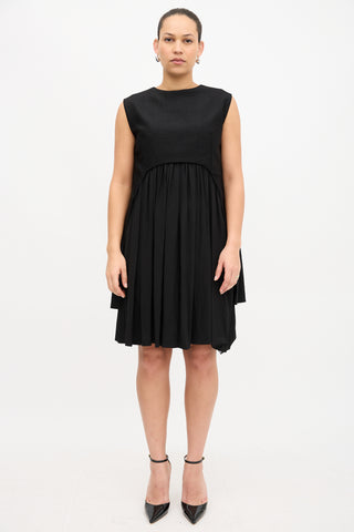Balenciaga Layered Combination Dress