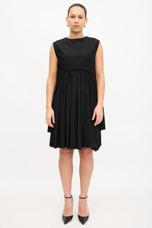 Balenciaga Layered Combination Dress