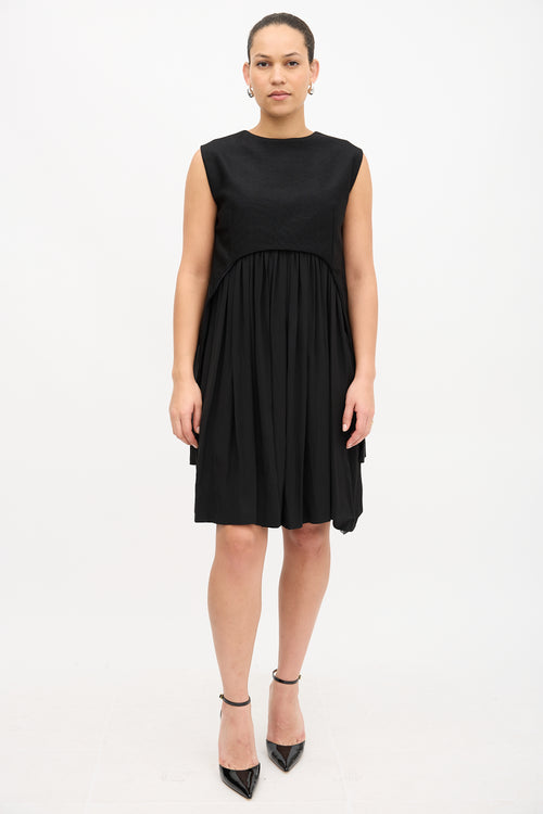 Balenciaga Layered Combination Dress