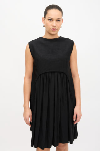 Balenciaga Layered Combination Dress