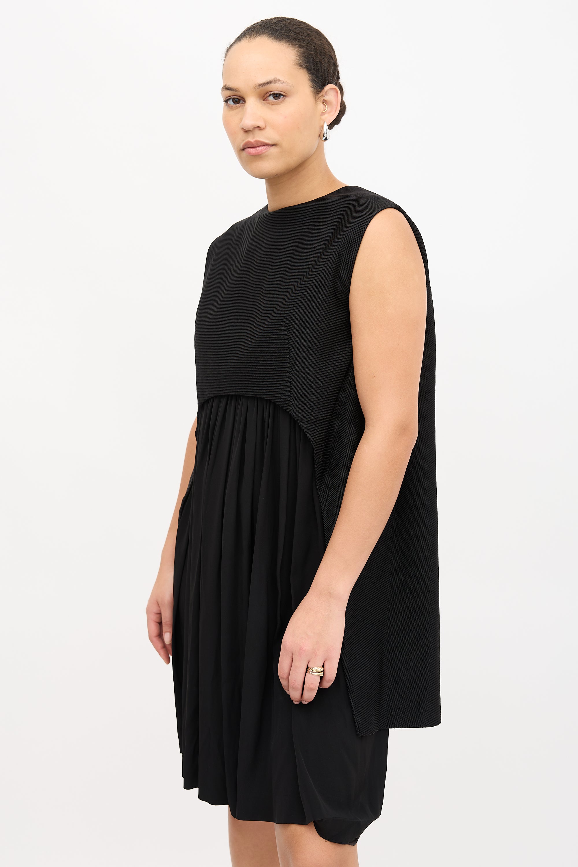 Balenciaga // Layered Combination Dress VSP Consignment Balenciaga // Layered Combination Dress VSP Consignment