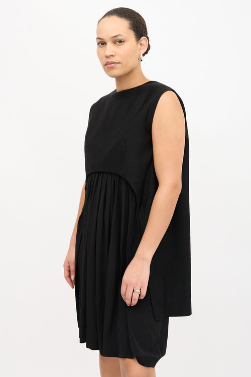 Balenciaga Layered Combination Dress