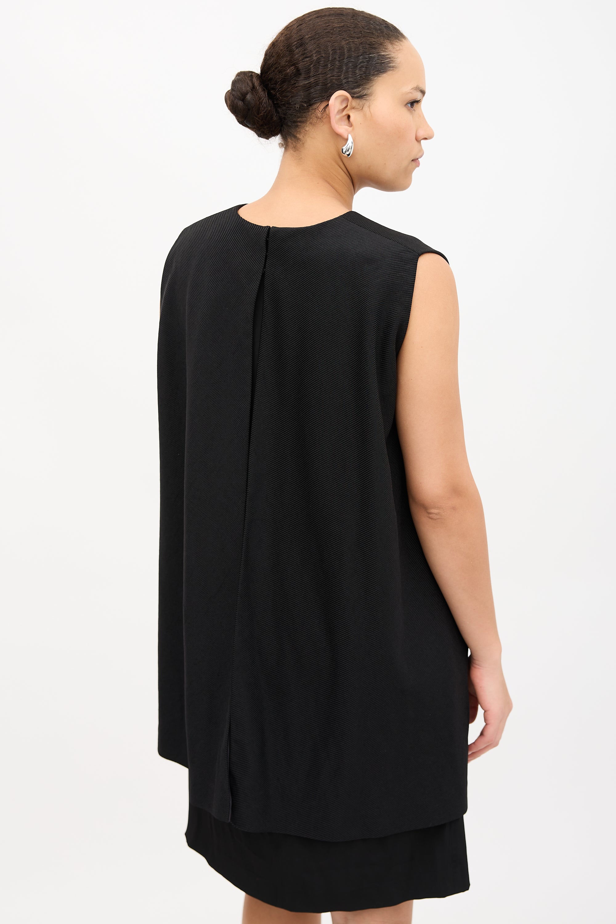 Balenciaga // Layered Combination Dress VSP Consignment Balenciaga // Layered Combination Dress VSP Consignment