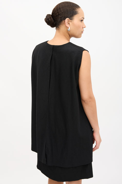 Balenciaga Layered Combination Dress