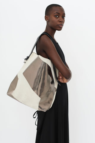 Louis Vuitton // 2000 Brown Damier Ebene Triana Bag – VSP Consignment