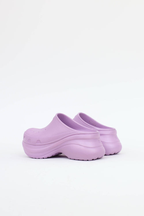 Rubber Croc Mule