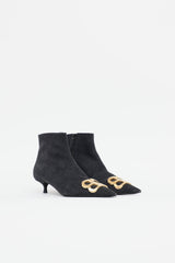 Balenciaga Denim Knife Boot