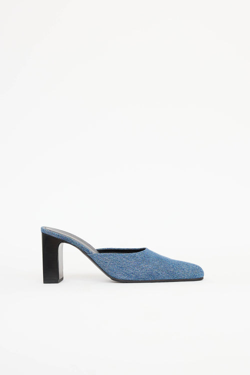 Balenciaga Denim Mule