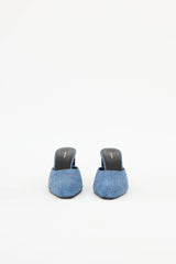 Balenciaga Denim Mule