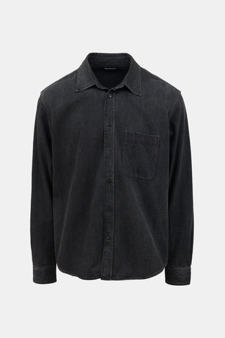 Denim Logo Shirt