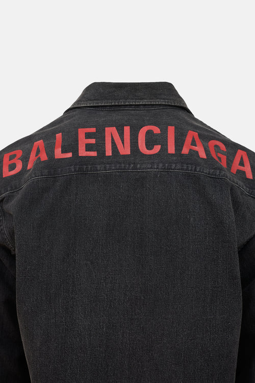 Denim Logo Shirt