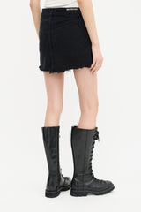 Balenciaga Denim Mini Skirt