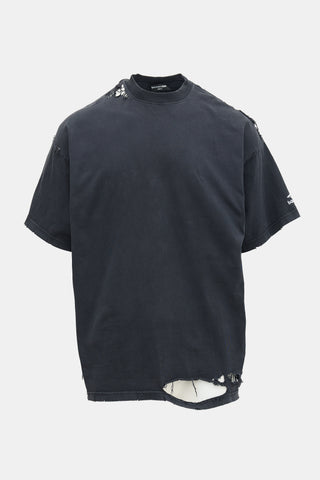 Balenciaga Distressed T-Shirt