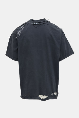 Balenciaga Distressed T-Shirt