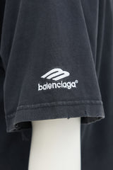 Balenciaga Distressed T-Shirt