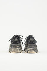 Balenciaga Distressed Triple S Sneaker
