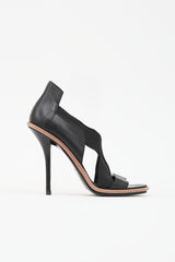 Balenciaga Elastic X Strap Sandal