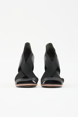 Balenciaga Elastic X Strap Sandal