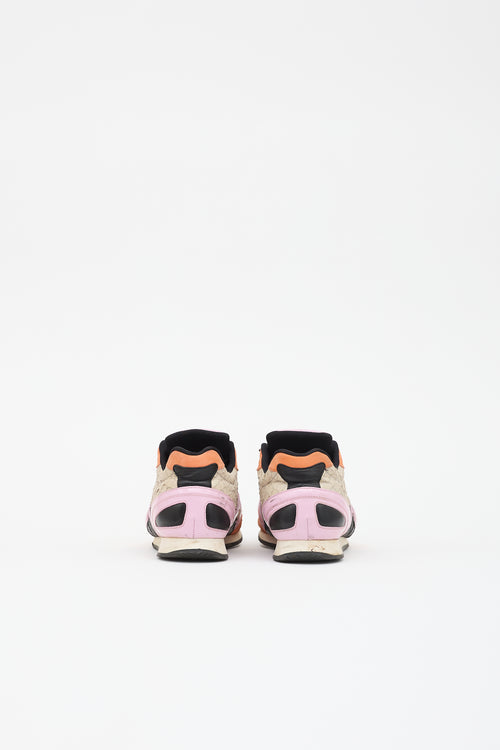 Balenciaga Embossed Low Top Sneaker