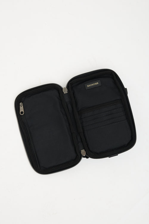 Balenciaga Explorer Logo Pouch Bag
