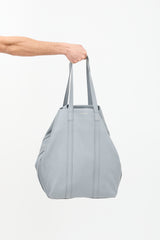 Balenciaga FW 2017 Leather Laundry Cabas Tote Bag