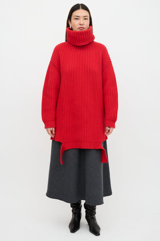 Balenciaga FW 2017 Wool Turtleneck Sweater