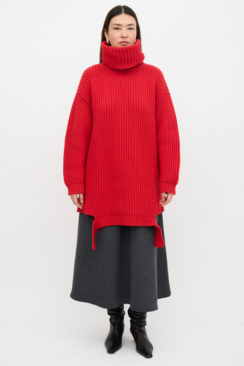 Balenciaga FW 2017 Wool Turtleneck Sweater