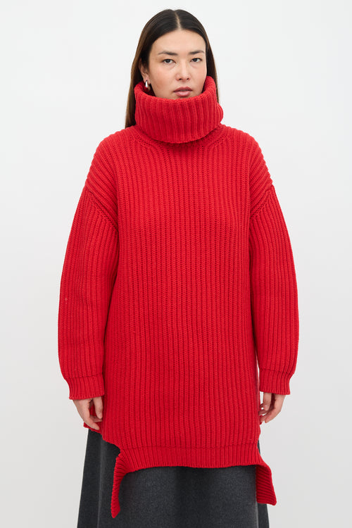 Balenciaga FW 2017 Wool Turtleneck Sweater