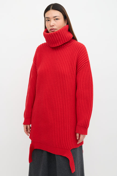 Balenciaga FW 2017 Wool Turtleneck Sweater