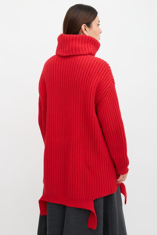 Balenciaga FW 2017 Wool Turtleneck Sweater
