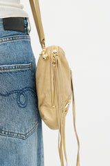 Balenciaga FW 2016 Leather Giant Hip Bag